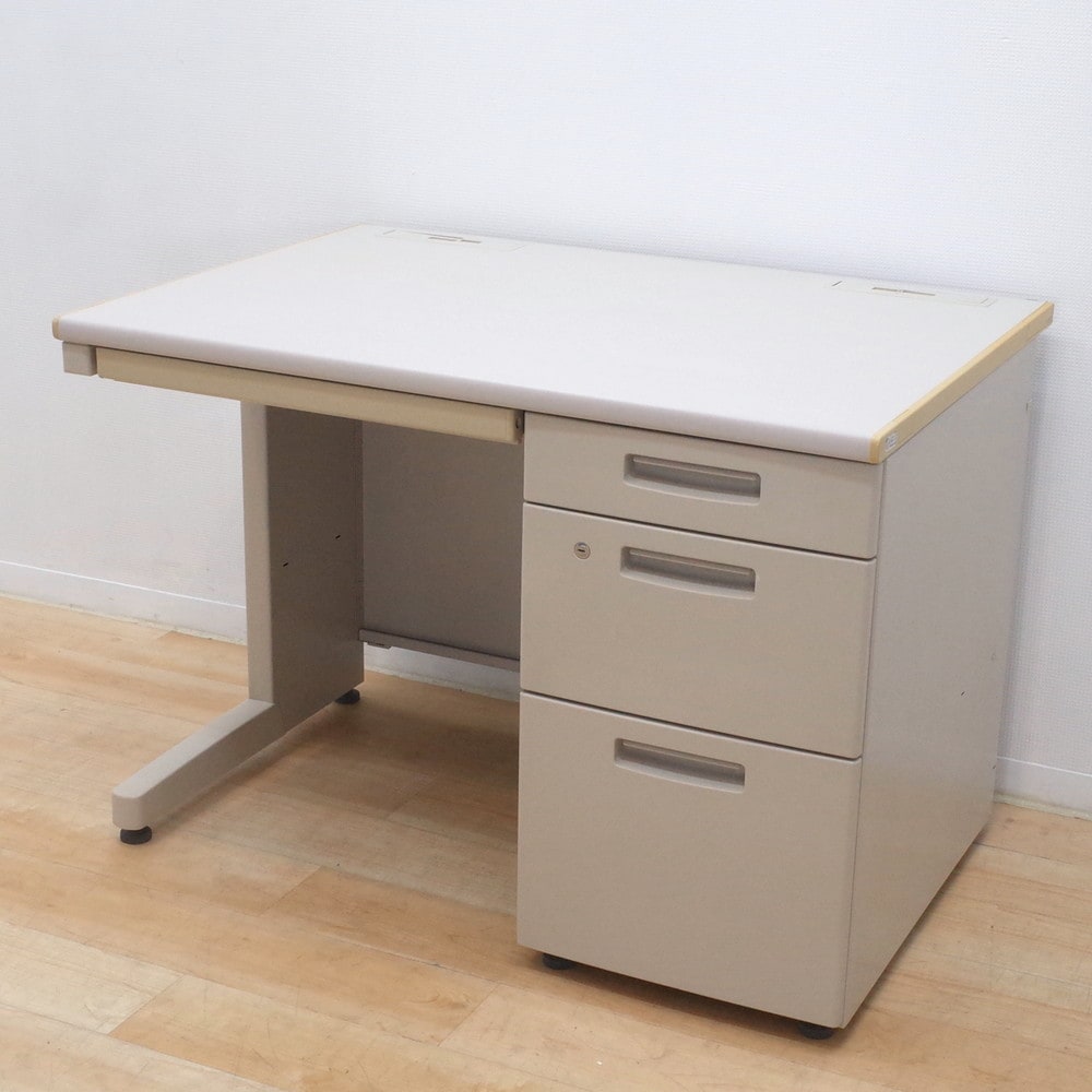 KOKUYO フラットライン片袖デスク