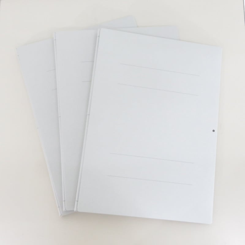 【SALE】新品未使用【100冊セット】OSG-A4SM 背幅伸縮フラットファイル バインダー グレー YH15362 配送サイズ80