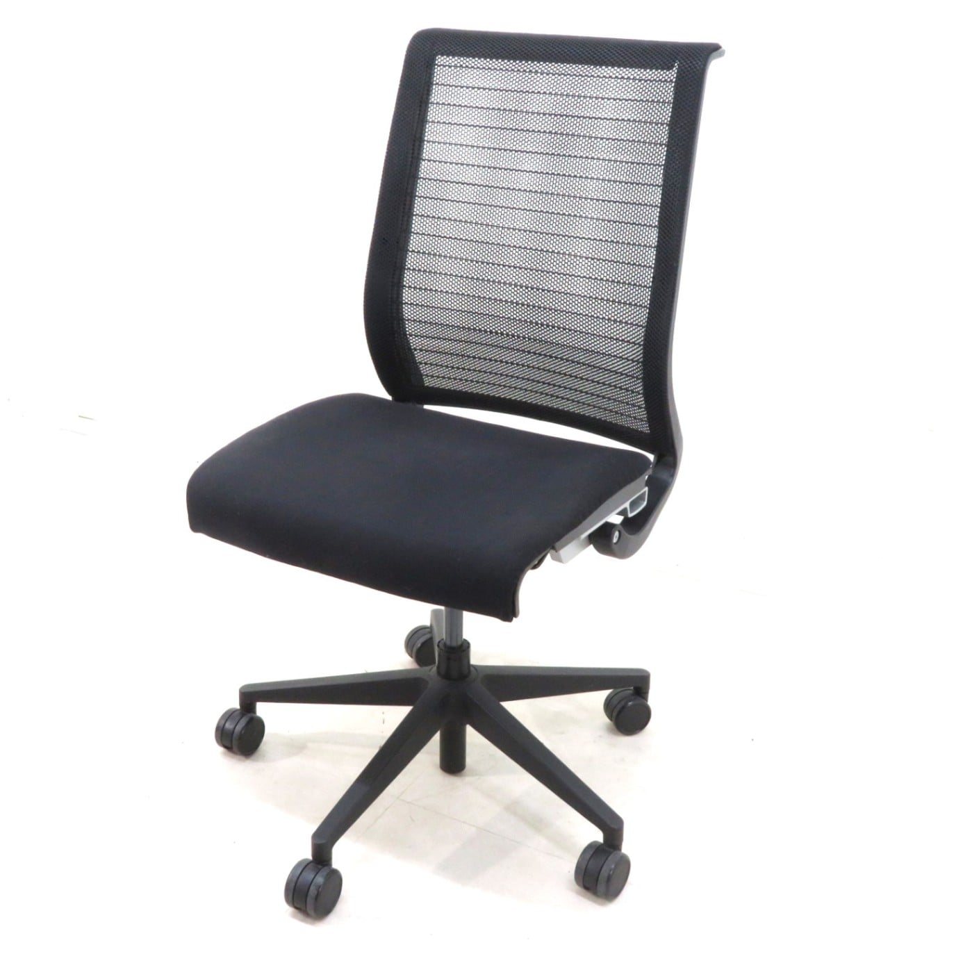 ナイロンキャスター 5個組 Steelcase 社製 Personality チェア用 ブラック 正規品 チェア 椅子 イス チェア パーツ キャスター 車輪 交換 取り付け