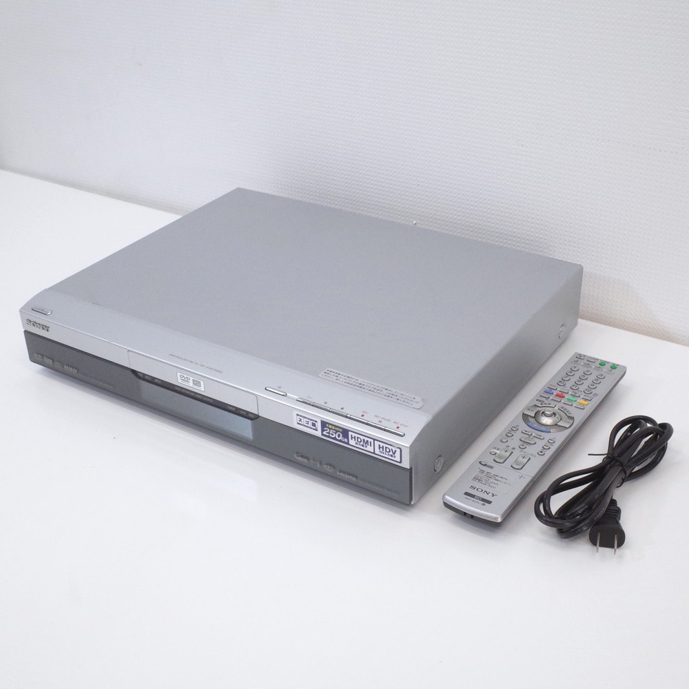 SONY スゴ録 HDD&DVDレコーダー250GB RDZ-D700 ☆値下げ！SONY スゴ録 HDD&DVDレコーダー250GB RDZ-D700 SONY スゴ録