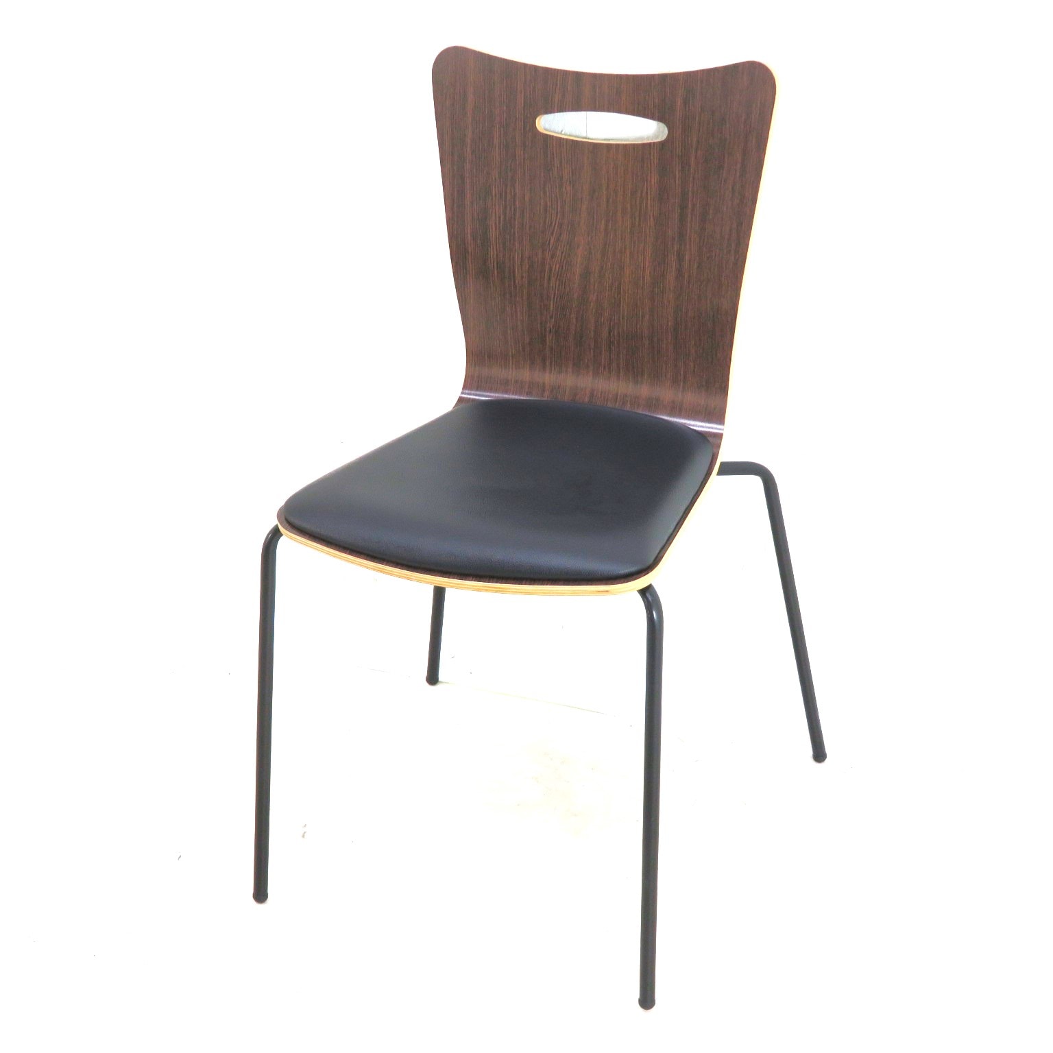 B【2脚】プライウッドチェア 連結・スタッキング可能 B【2脚】プライウッドチェア 連結・スタッキング可能