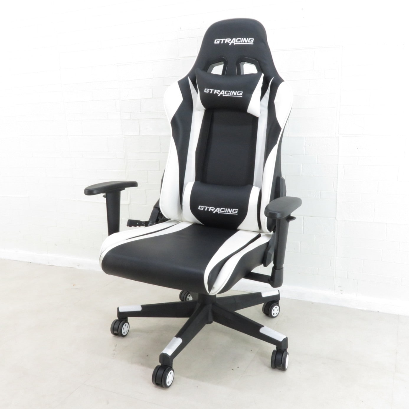 GTRACING ゲーミングチェア オフィスチェア 完全ワイヤレス スピーカー