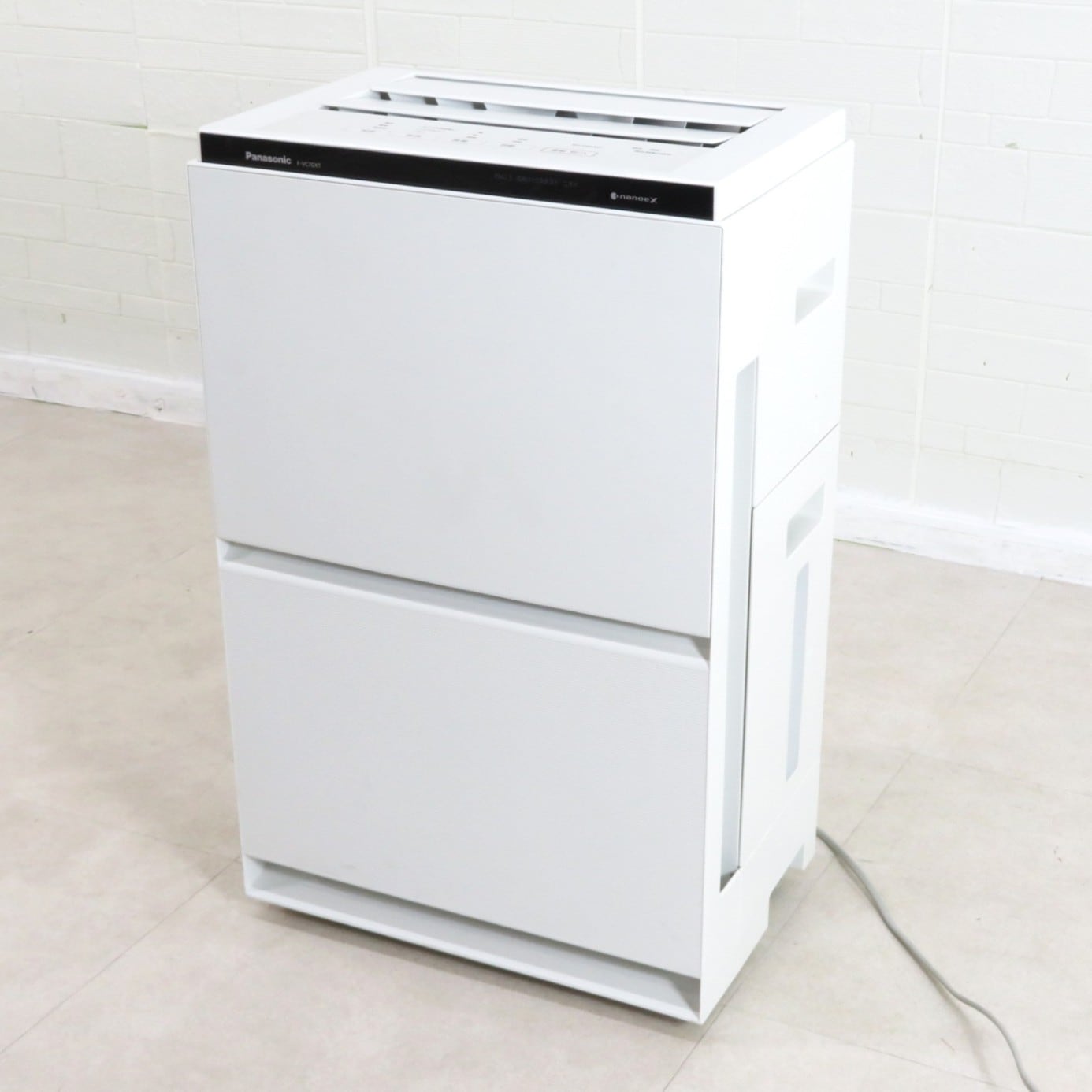 Panasonic 加湿空気清浄機 F-VC70XT 木目調