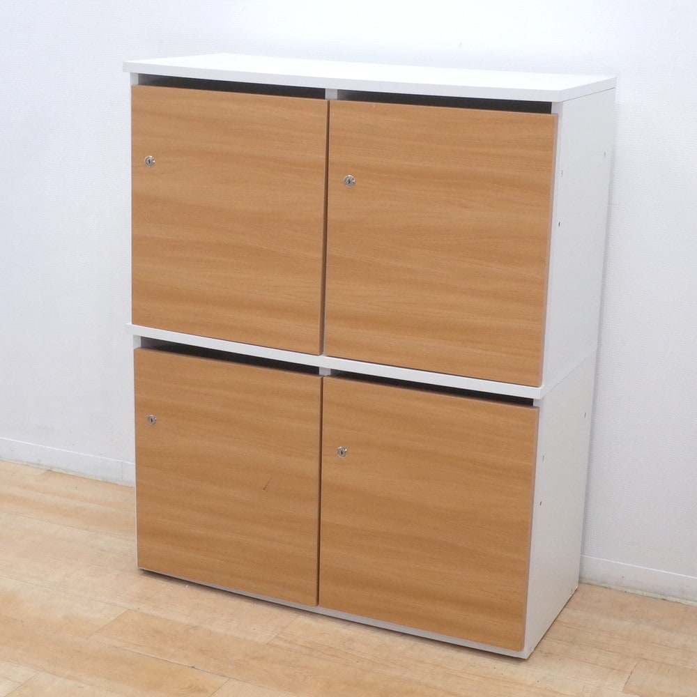 ♪スチール製 鍵付き ロッカー キャビネット インテリア 収納 家具 什器 ♪ ロッカー,おしゃれ,スチールキャビネット,引き戸タイプ,アクリル窓仕様