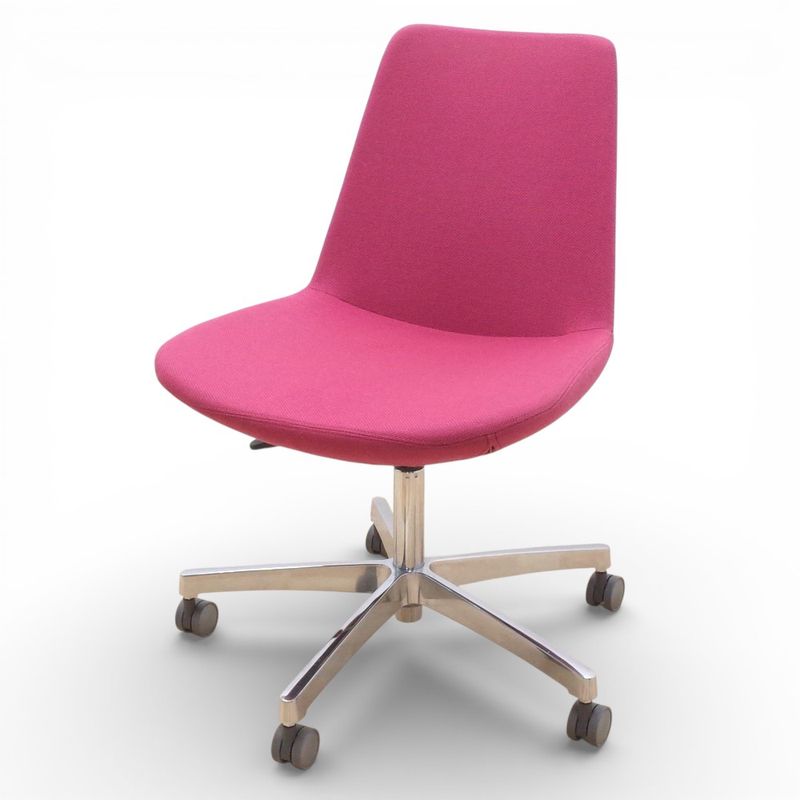 相合家具 EMAシリーズ ミーティングチェア ブラウン 相合家具 EMA