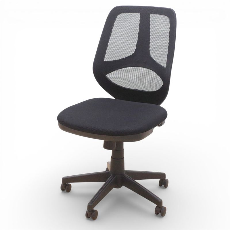 オフィスコム コレガ オフィスチェア 肘無 シンクロロッキング メッシュ ブラック KK16481 中古 配送サイズ240