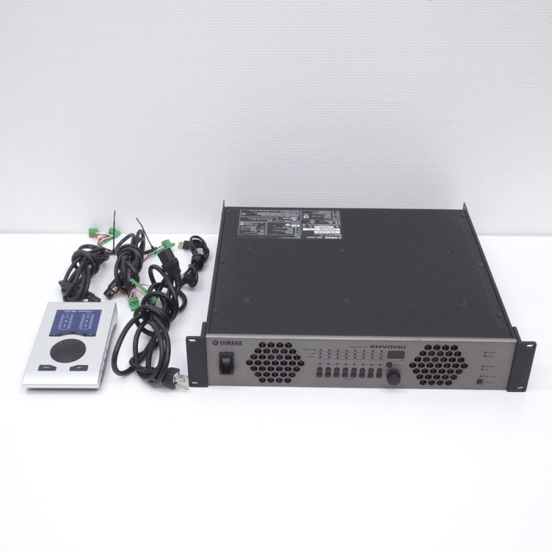 セット販売 YAMAHA XMV8140 パワーアンプ RME Babyface Pro FS オーディオインターフェイス 通電確認のみ 音響機器 ライブ KK15896 中古オフィス 配送サイズ140