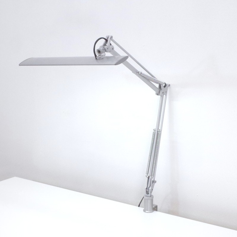 KOKUYO コクヨ デスクライト SDA-LEDFLA10 LED照明 シェード幅40cm 昼白色 卓上型 ホワイト 明かり KK16002 中古オフィス家電 配送サイズ100