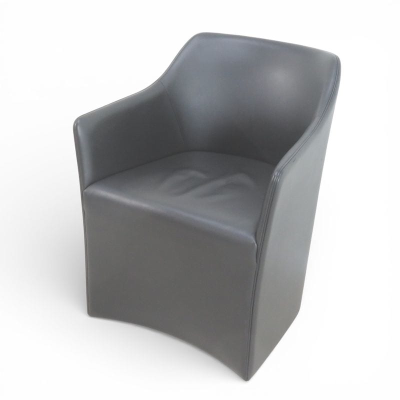 【SALE】TIME&STYLE スティング 1人用ソファ ブラック ラウンジソファ AG16539 中古 配送サイズ220