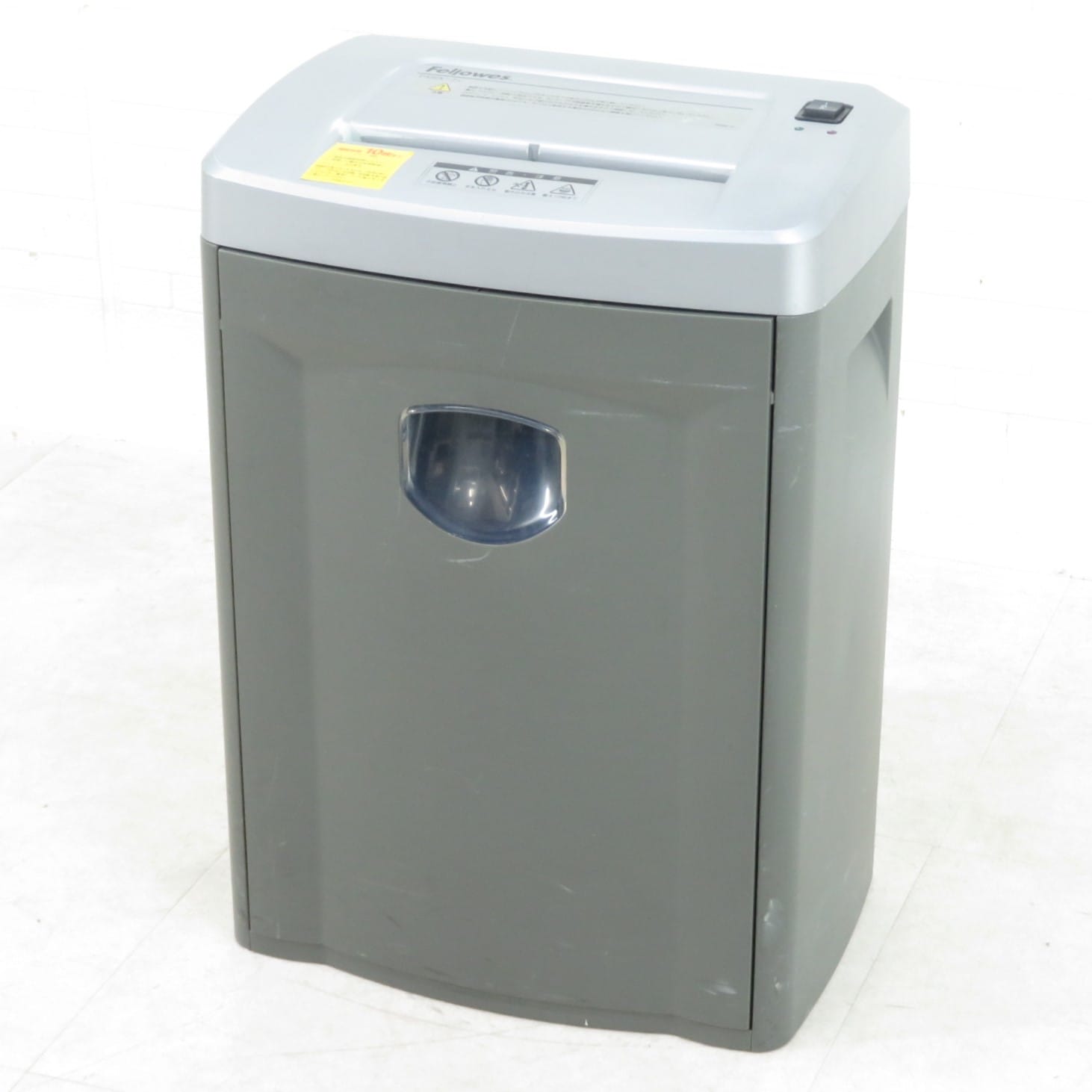 【動作確認済み】Fellowes フェローズ シュレッダー PS80C-2+ Fellowes フェローズ シュレッダー PS80C-2 シルバー コンパクトタイプ