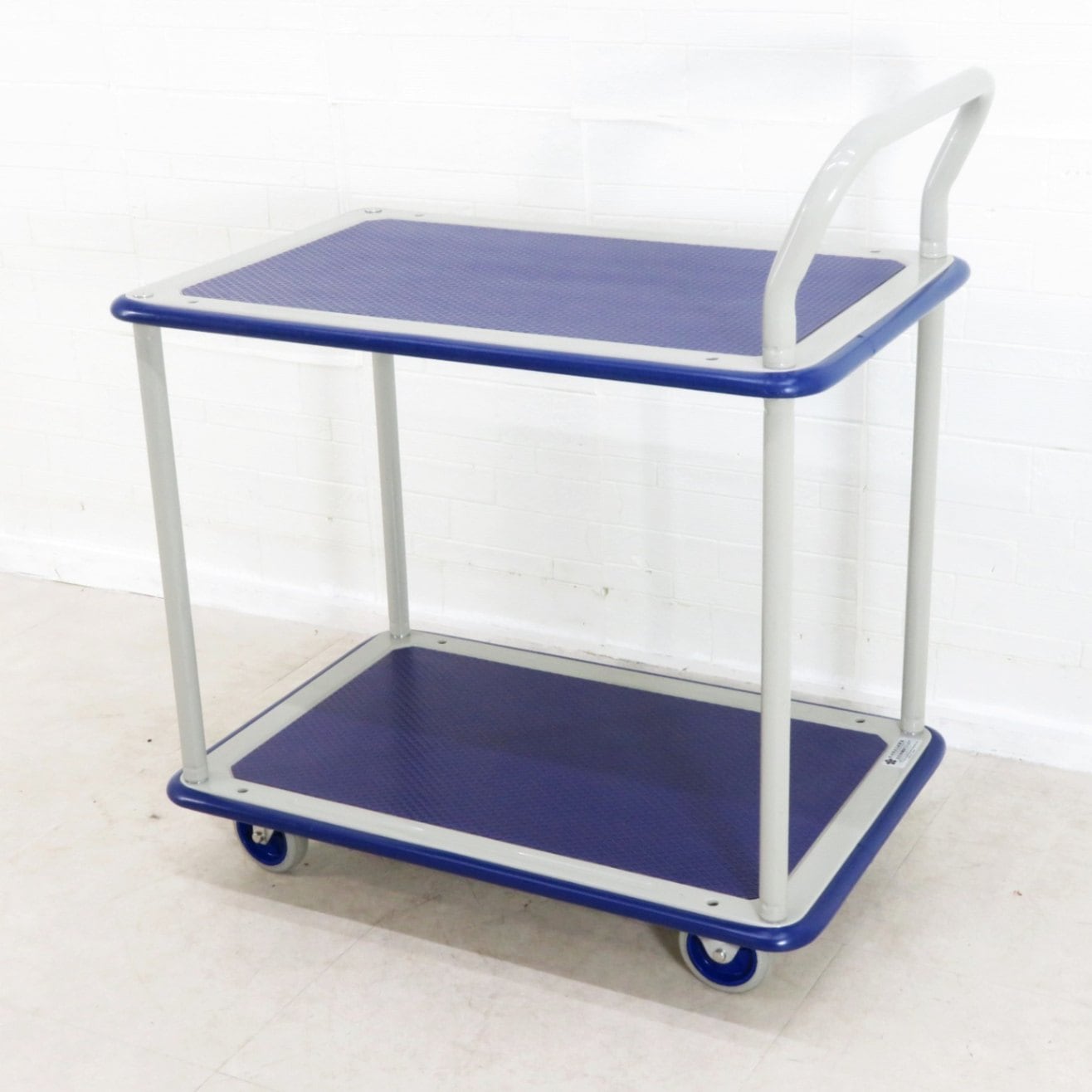 TRUSCO プレス製台車 折りたたみ式 946X646 350FN 代引き不可 ハイグレード運搬車 折りたたみ式 946X646 301EBN_8000 TRUSCO 運搬車