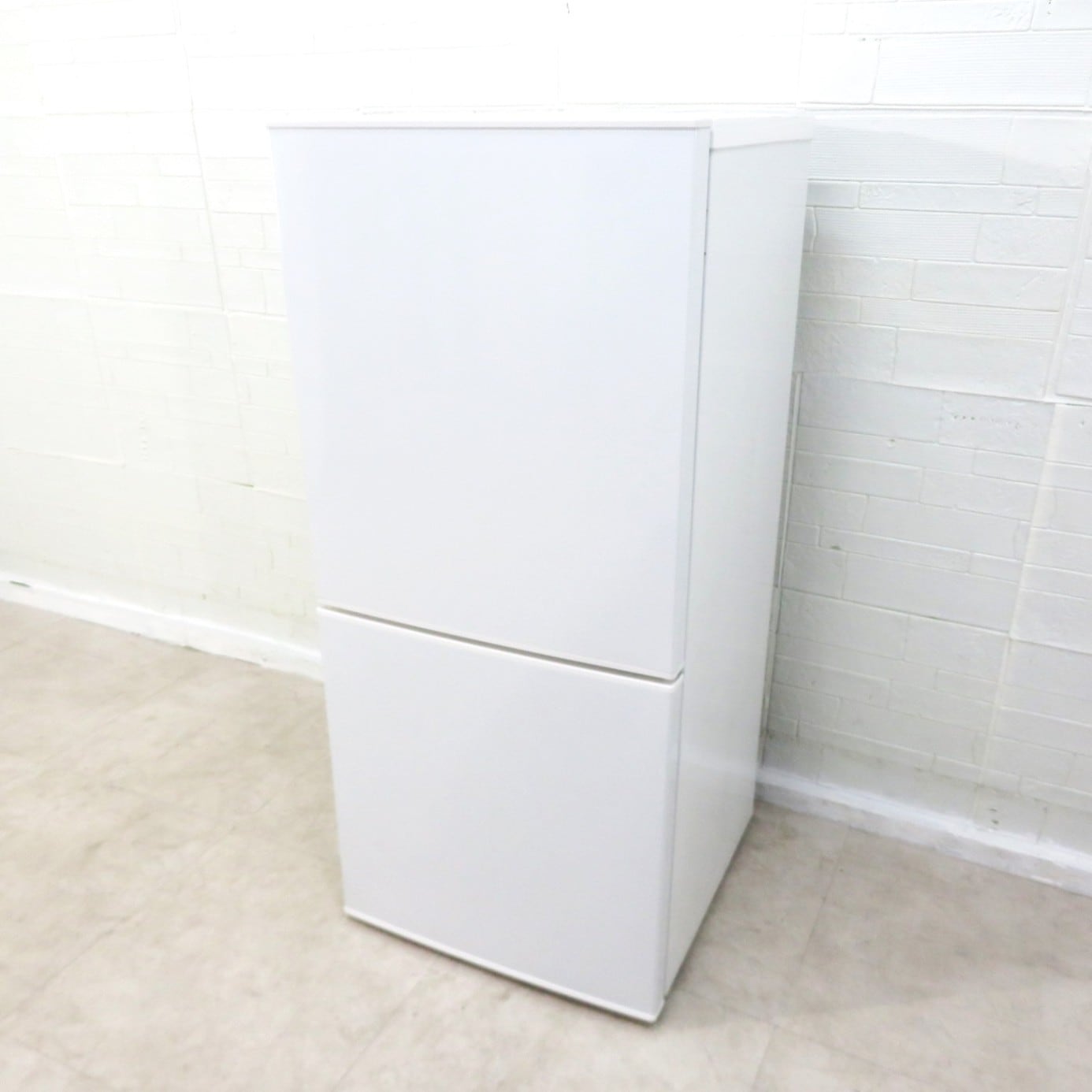 ツインバード 110L 2ドア 冷蔵庫 HR-F911W ホワイト 2020年製 冷凍庫  