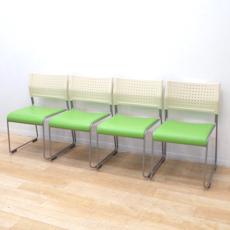 リビット LIVIT ULTRA スタッキングチェア 4脚セット