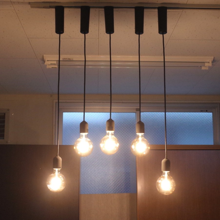 5個セット オーデリック ペンダントライト 2022年製 フィラメント  