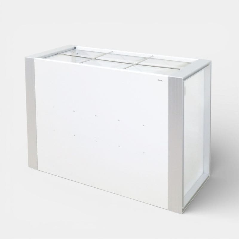 プラス TA2 36本用 傘立て TA2-401AS ホワイト W690 D300 YH AG17140 中古 配送サイズ160