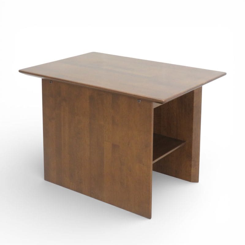 【SALE】コクヨ サイドテーブル NT-S126W85N ブラウン 電話台 ウッド YH17280 中古 配送サイズ180