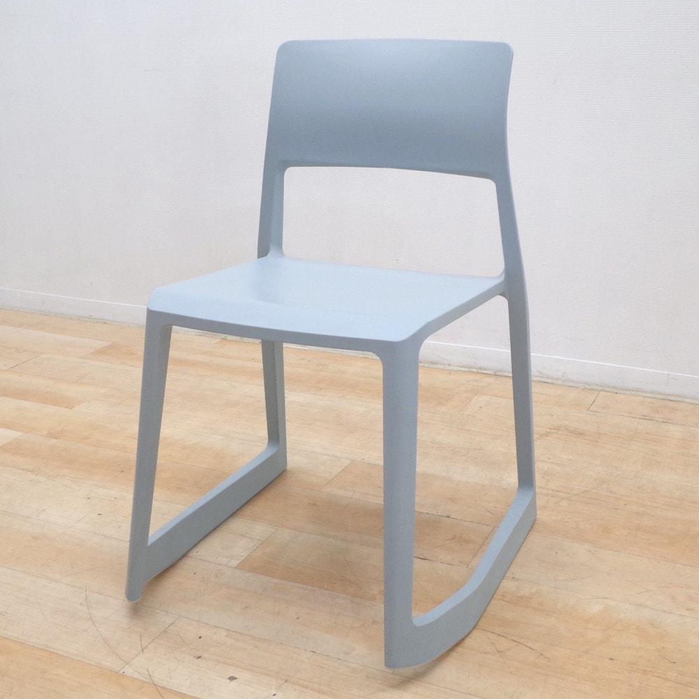 vitra ヴィトラ ティプトン スタッキングチェア デザイナーズチェア ブルー vitra ヴィトラ ティプトン スタッキングチェア デザイナーズ
