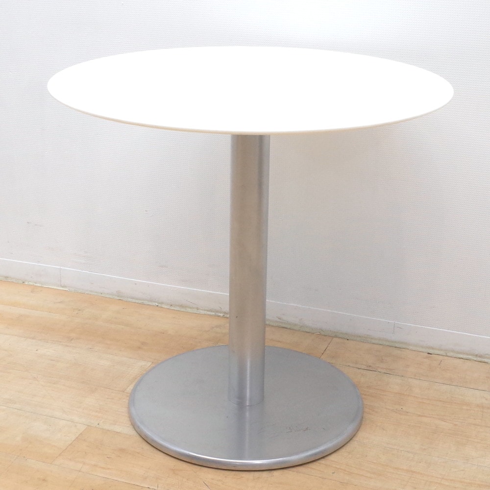 相合家具　KAJ　ローテーブル　人工大理石　丸テーブル　カフェテーブル　業務用 000000012916_kwUkBbU.jpg