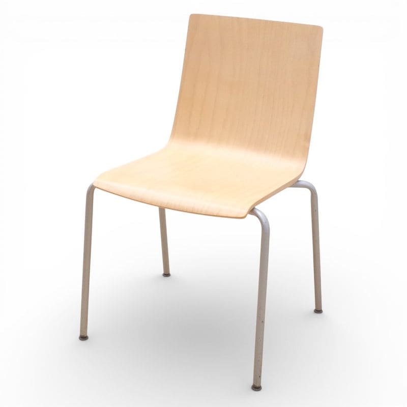 【SALE】オカムラ ミーティングチェア MS45LZ アルトカフェ ナチュラル AG17373 中古 配送サイズ200