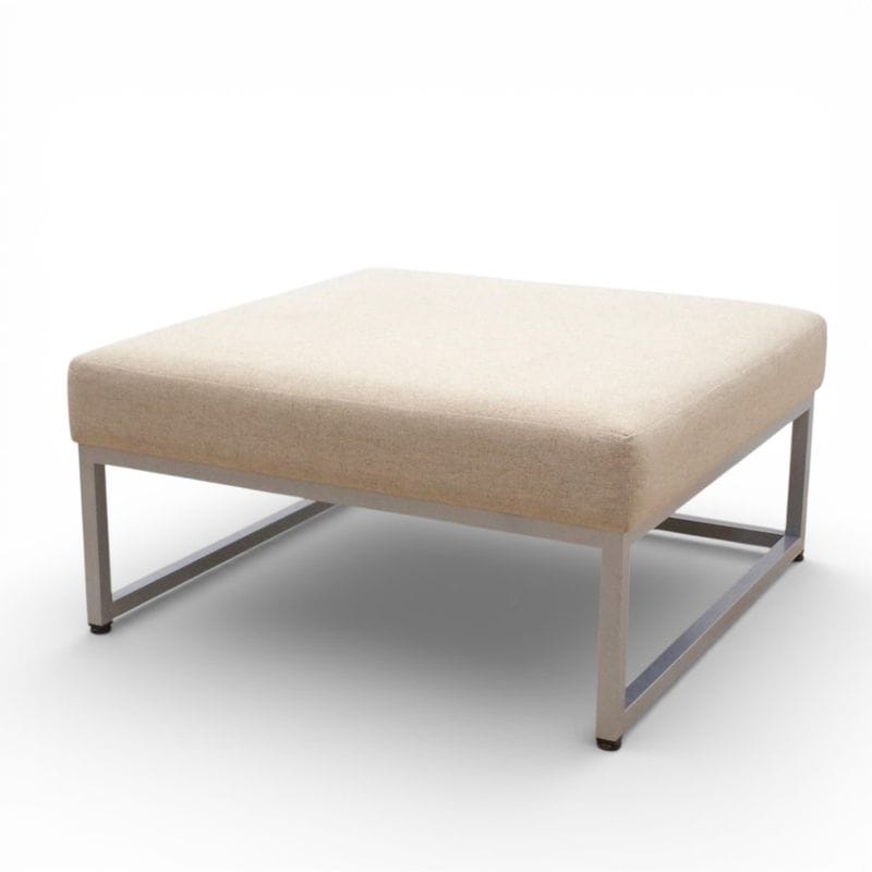 クオン カルト スツール ライトベージュ 幅770 ファブリック ロビーベンチ KK17413 中古 配送サイズ240