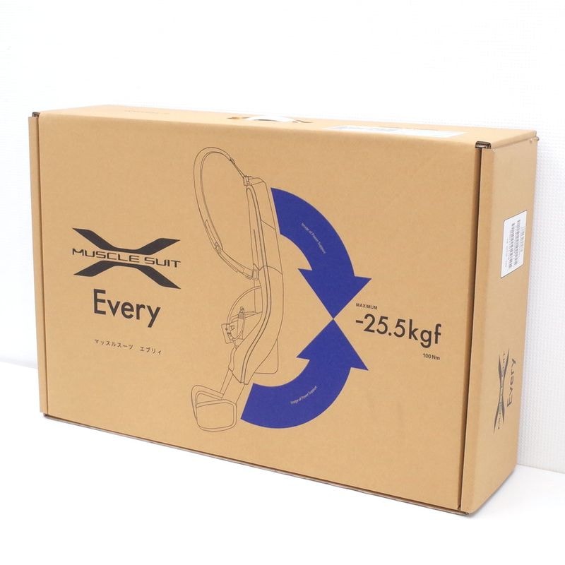 新品未開封 未使用品 INNOPHYS イノフィス  Every エブリィ ソフトフィット M-L マッスルスーツ 人工筋肉 運搬 負担軽減 KK17450 中古 配送サイズ160