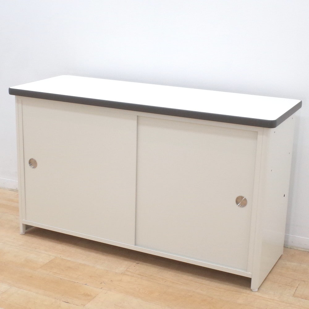 三洋スーパースタンド カウンター RSC-D120KL 白 W1200 D450 H700