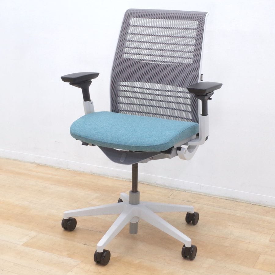 Steelcase スチールケース Think シンクチェア 肘付オフィスチェア 