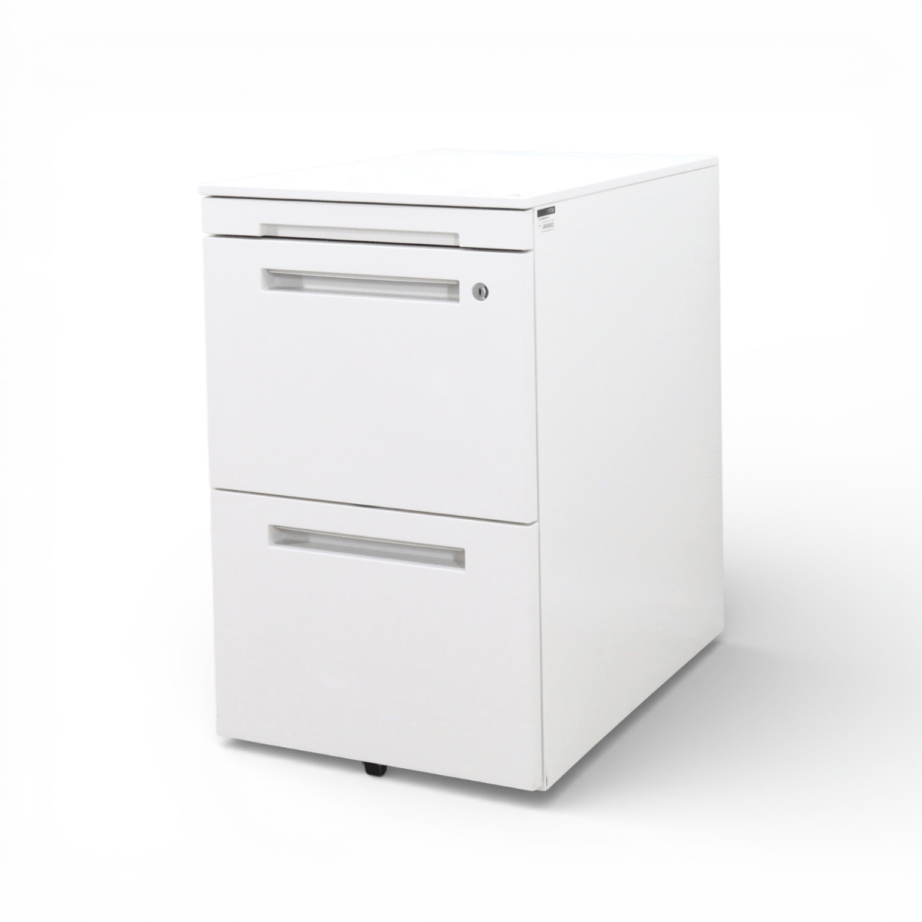 イトーキ CZR 3段ワゴン CZR-046SMPCB-W3 ホワイト デスクワゴン