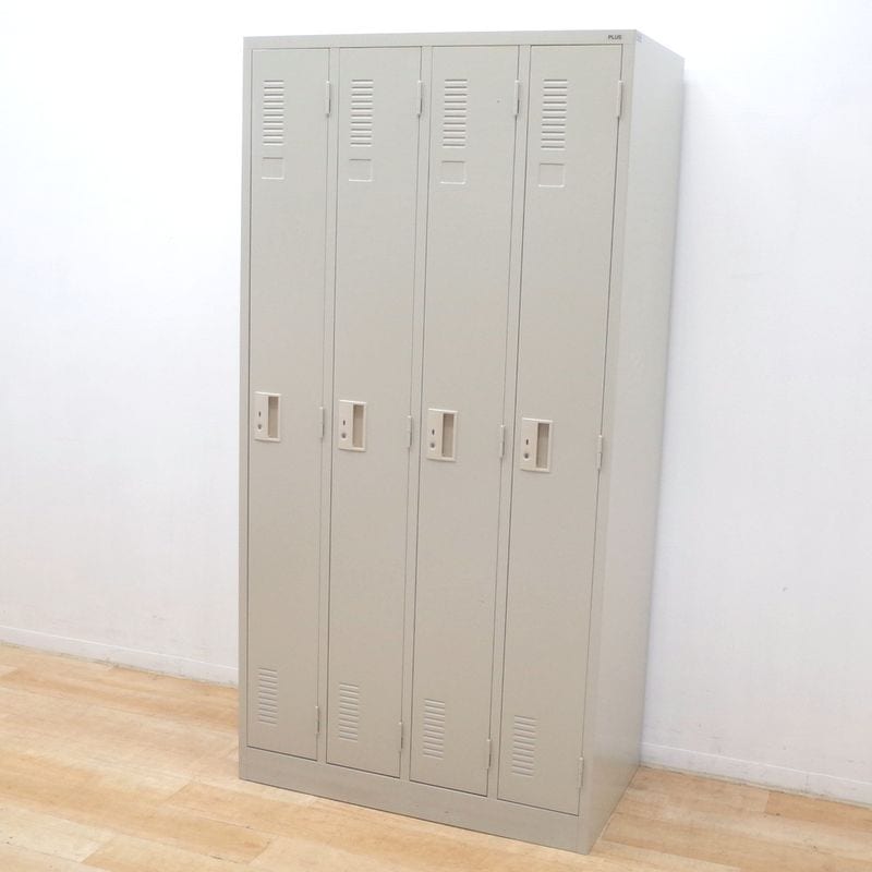 【中古品】・ビジネスチャンス到来・大型オフィスロッカー 16鍵付き ベージュ 楽天市場】【中古】ロッカー 6人用 6人用 4台セット 完成品