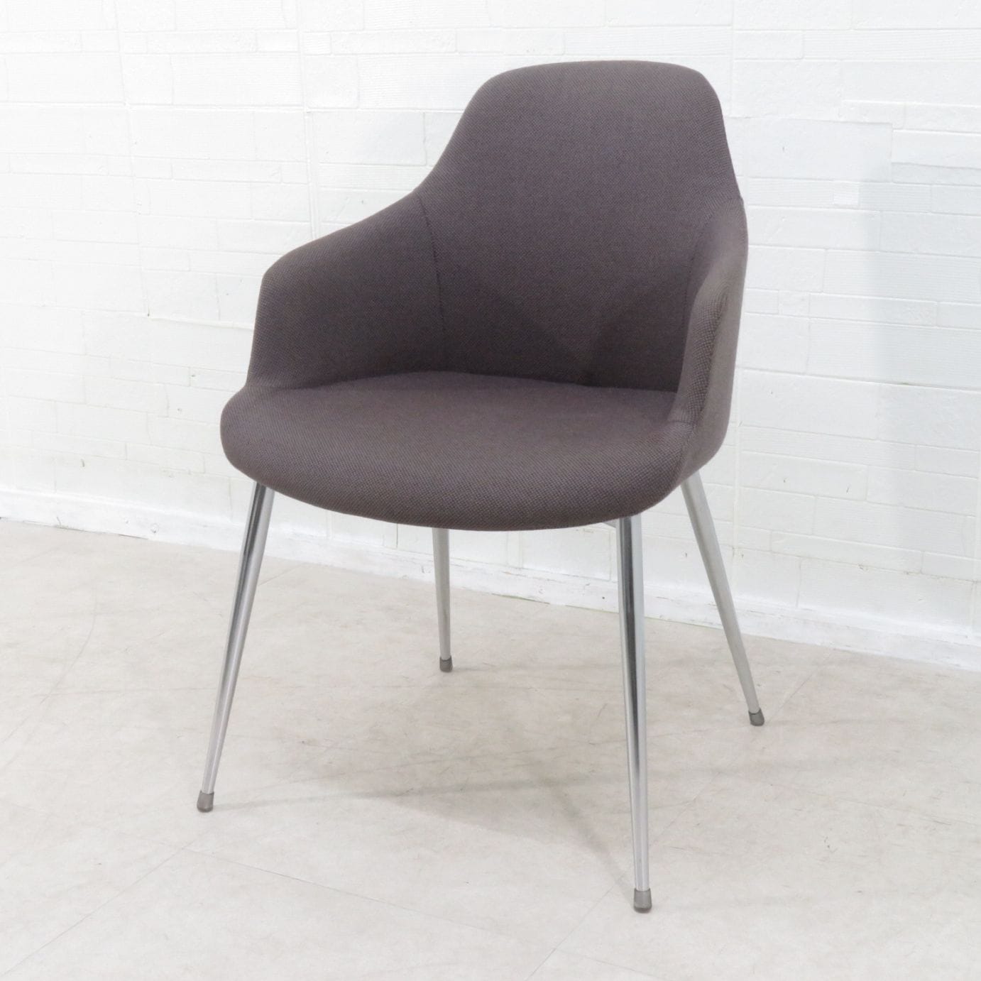 SOGO CAKE I ケイク ミーティングチェア グレー ダイニング YH17587