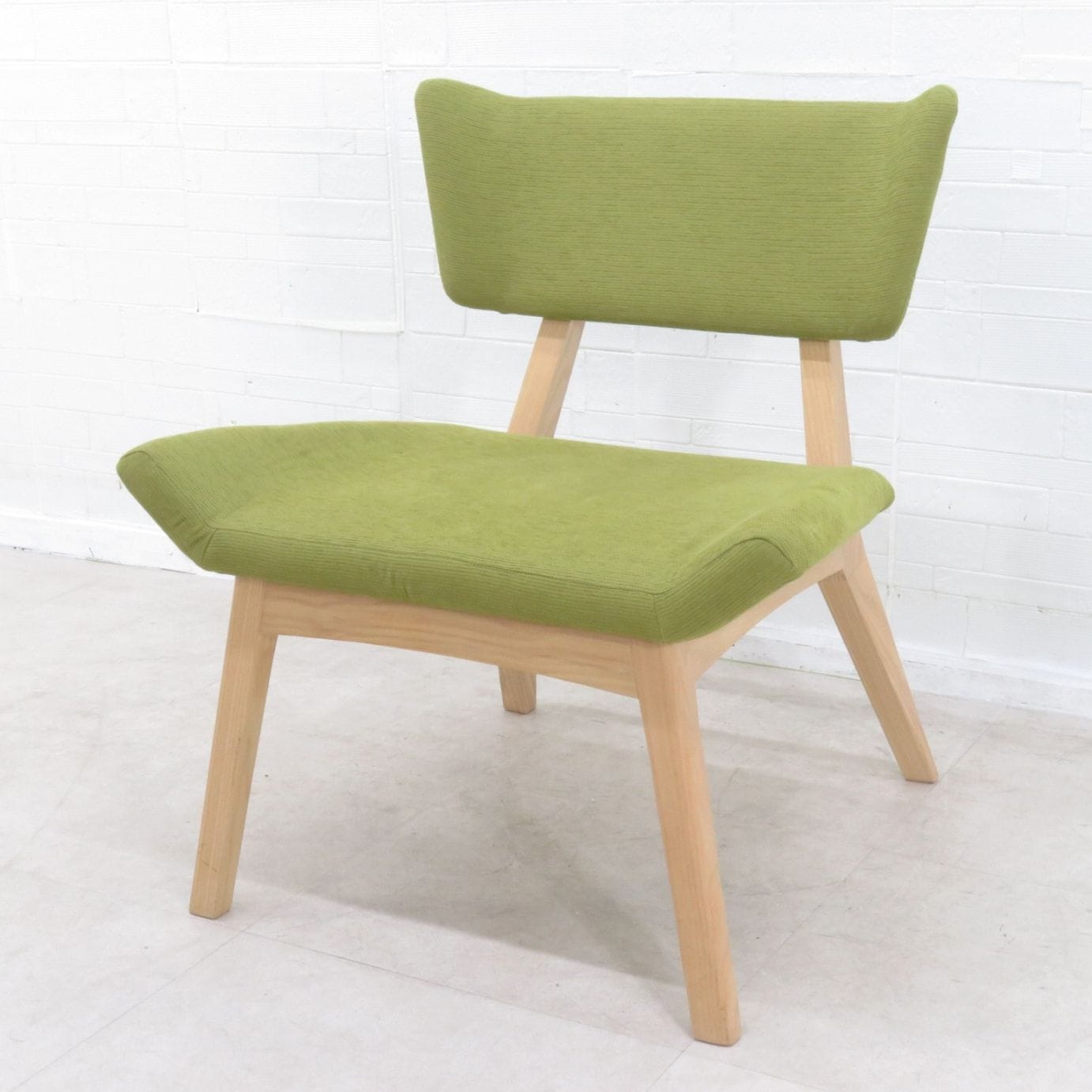 相合家具 ROYCE・EASY ダイニングチェア グリーン 緑 椅子 リビング