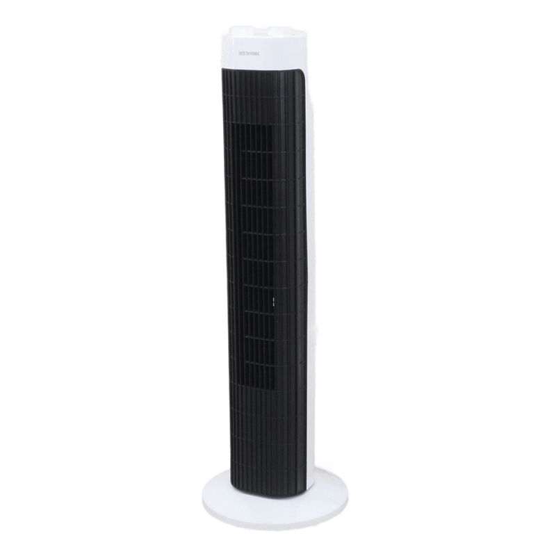 アイリスオーヤマ タワーファン 送風機 TWF-M73-W ホワイト YH17918 中古 配送サイズ140