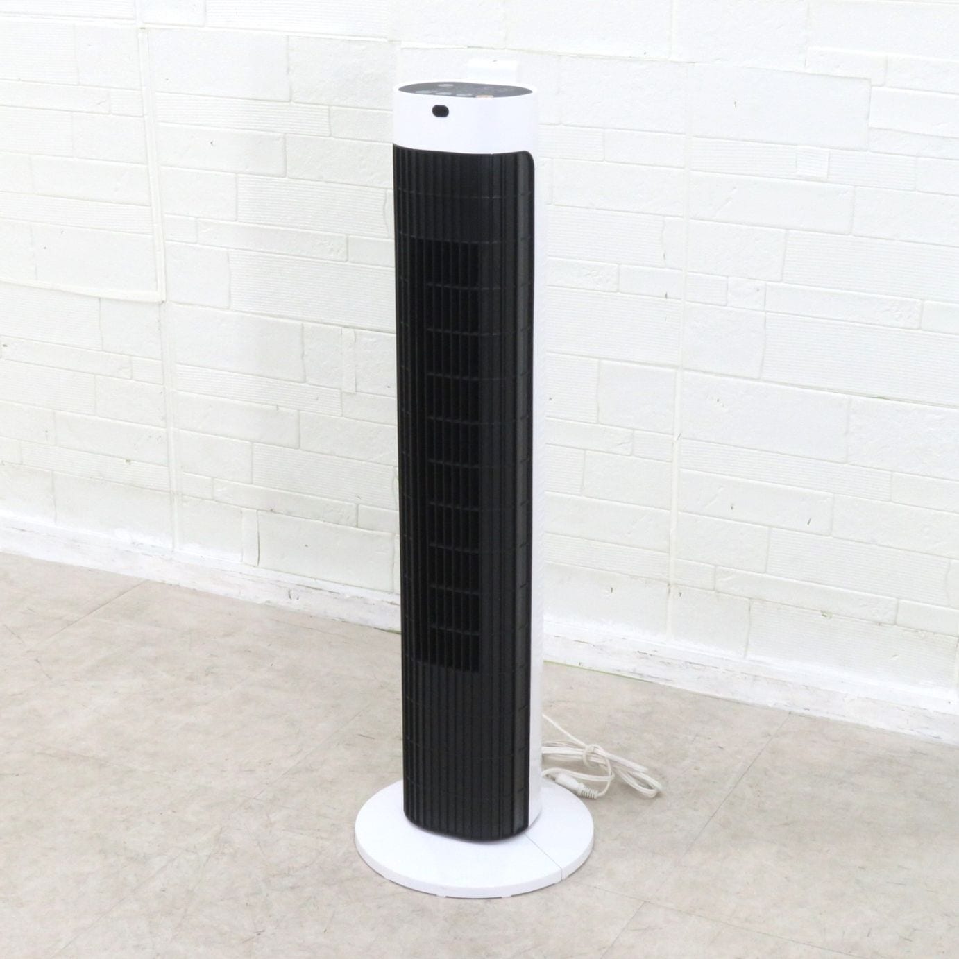 IRIS OHYAMA タワーファン TWE-C73 W Amazon | 【節電対策】 アイリスオーヤマ 扇風機 タワーファン