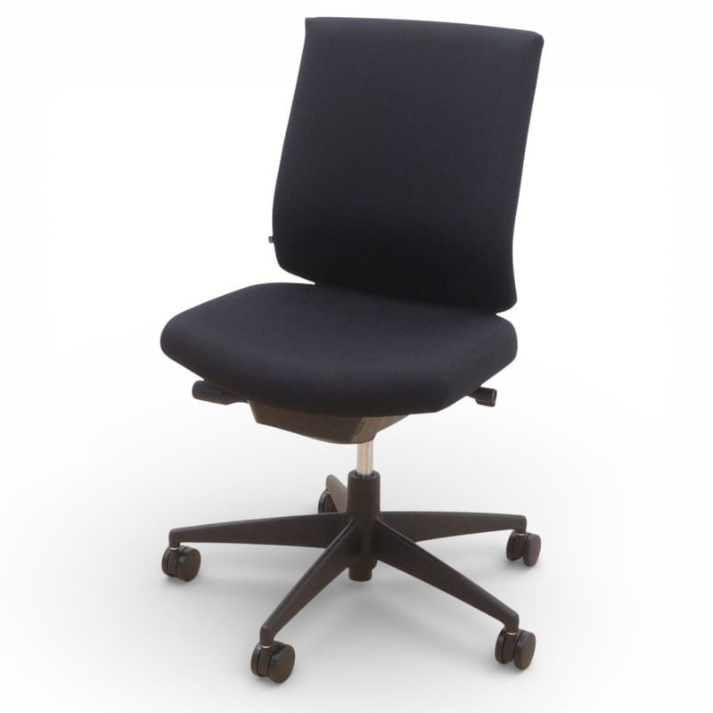 【SALE】コクヨ オフィスチェア ウィザード4 C06S-12C-BK1 肘無し 2022年製 ブラック ランバーサポート EG18106 中古 配送サイズ240