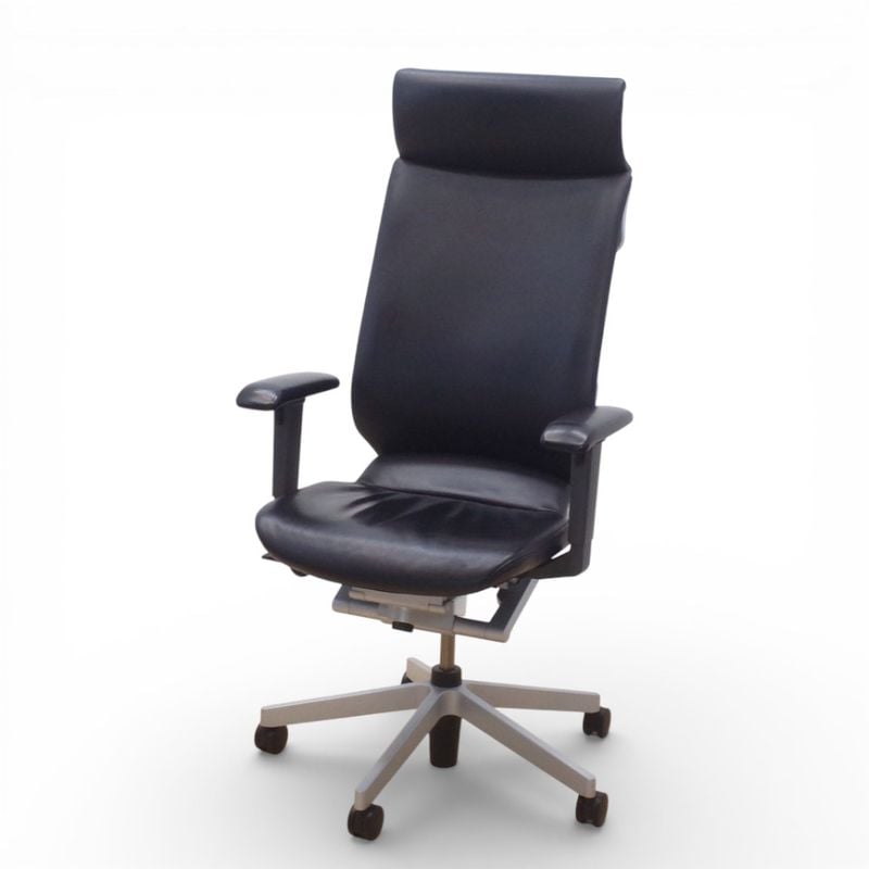 NITORI ニトリ リクライニング ワークチェア フォリスト 肘付き