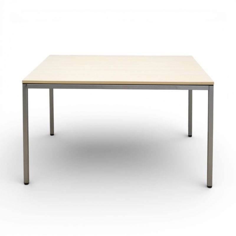 【中古】オカムラ トレッセ L677CS-MG72 ミーティングテーブル W1200 D800 H720ナチュラル 中古オフィス家具 EG18190