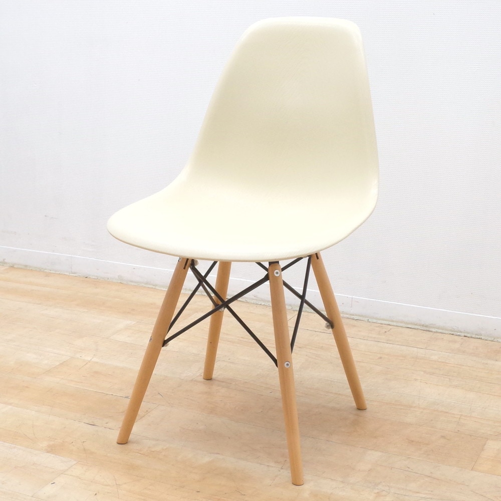 イームズ ダイニングチェア リプロダクト クリーム イームズ シェルチェア リプロダクト クリーム ダイニングチェア
