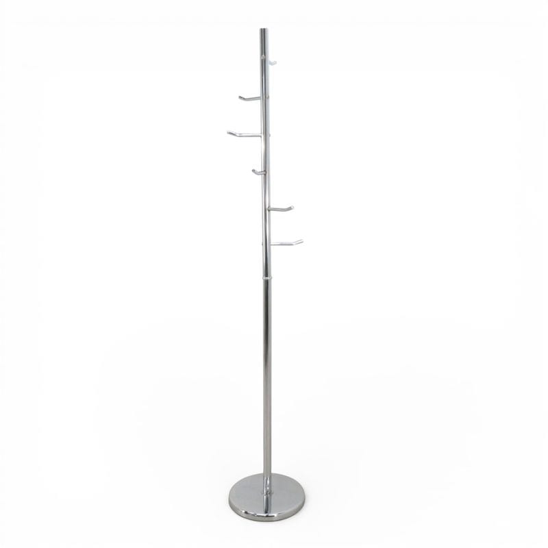 コートハンガー W300 D300 H177 シルバー ハンガーラック ポールハンガー EG17748 中古