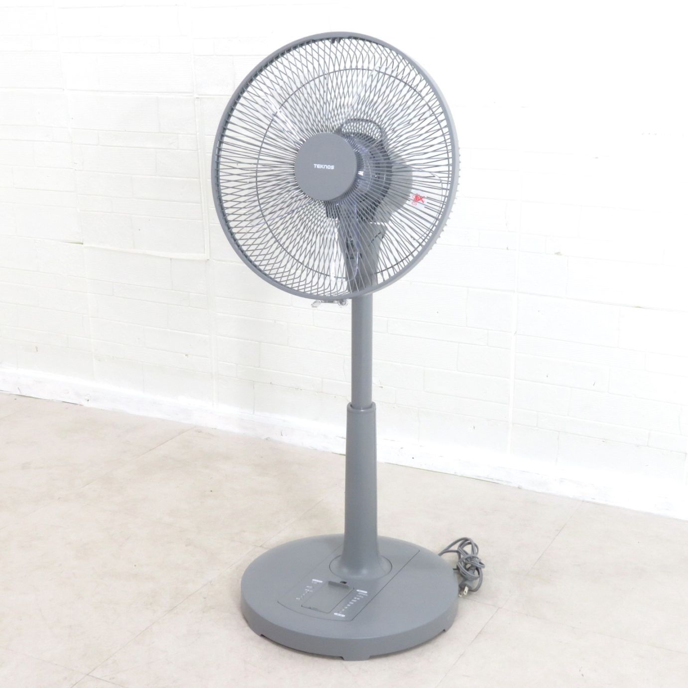 ❣️大人気商品❣️サーキュレーションファン　未使用 千住 扇風機 KI-327DC(G) グレー 扇風機 サーキュレーター 空調 空気