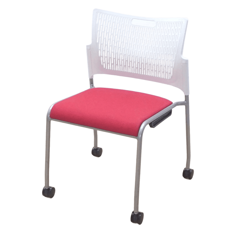 中古オフィススタッキングチェアの販売