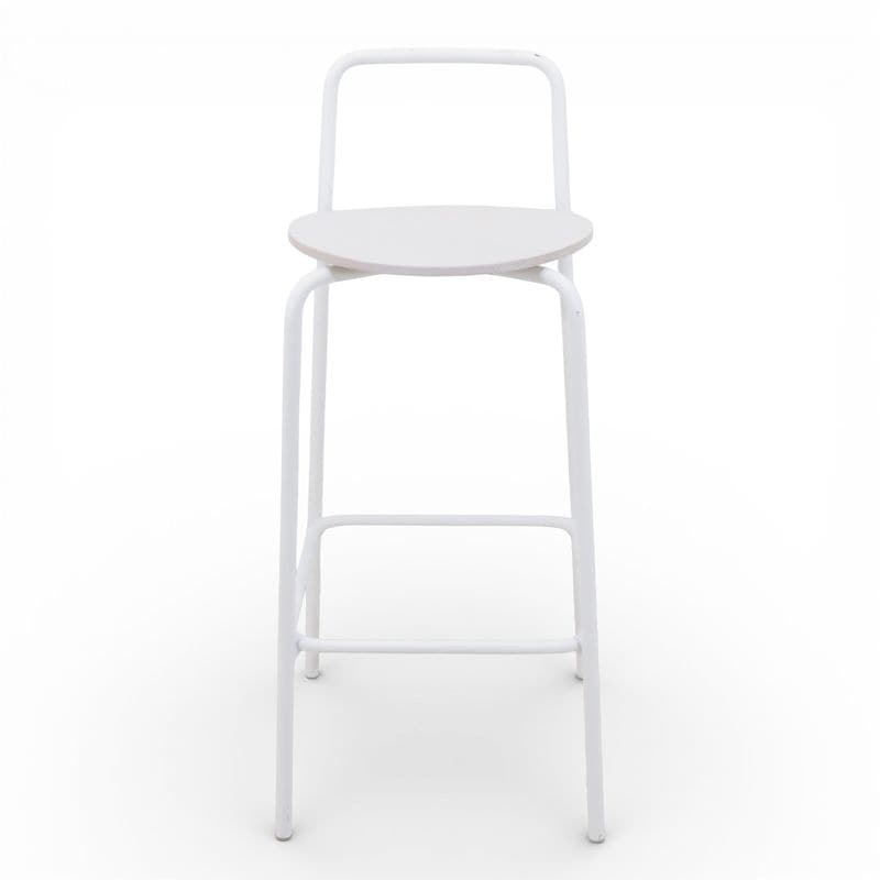 【SALE】コクヨ KOKUYO DAYS OFFICE ハイカウンターチェア XYB-CHLASAA ホワイト ハイスツール  EG18286 中古 配送サイズ200