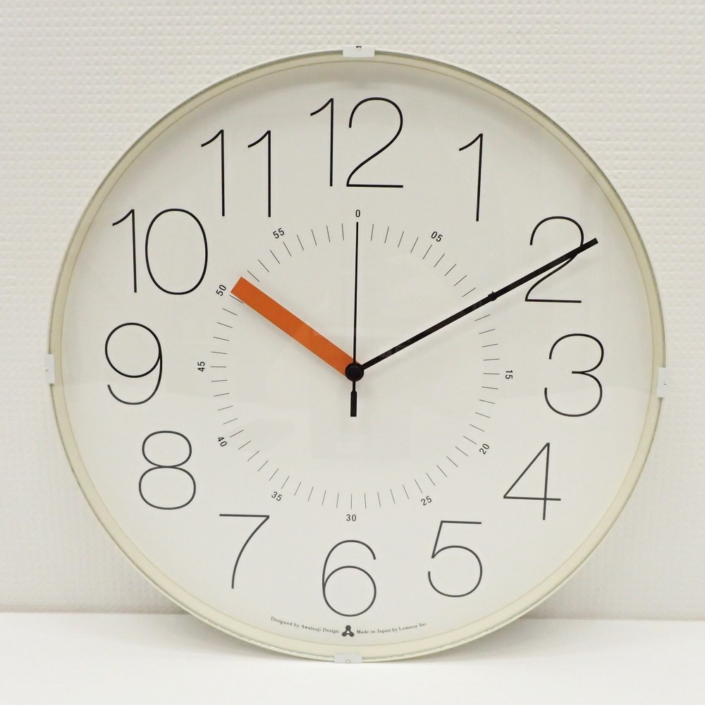 Lemnos 掛時計 AWATSUJI Design 日本製 レムノス GUGU Lemnos 掛時計 AWATSUJI Design 日本製 レムノス GUGU 【公式通販】
