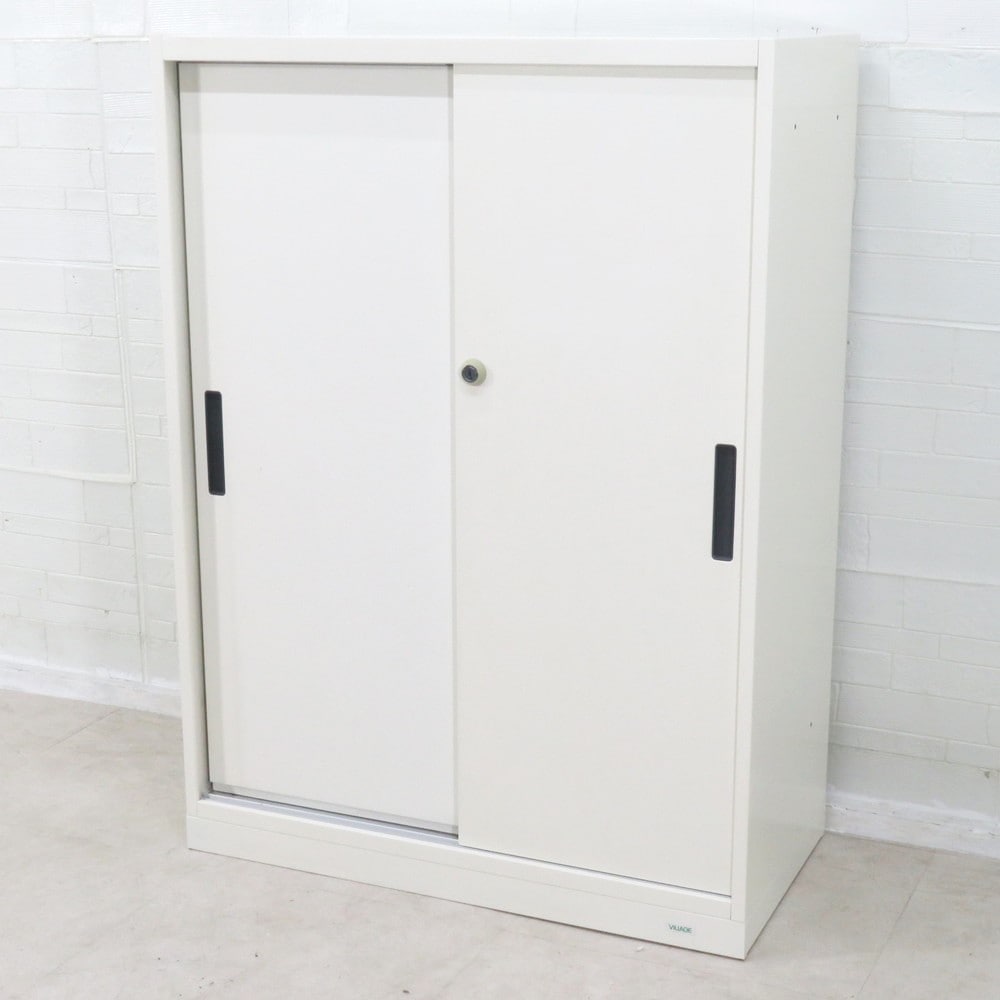 ☀️ 美品 オカムラ 引き違い書庫 8VS163 Z924、ベース 8VSBZZ Z924