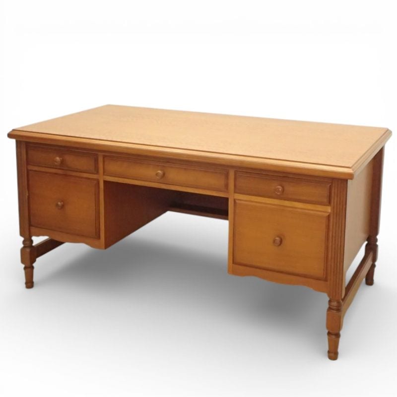 中古オフィス両袖デスクの販売