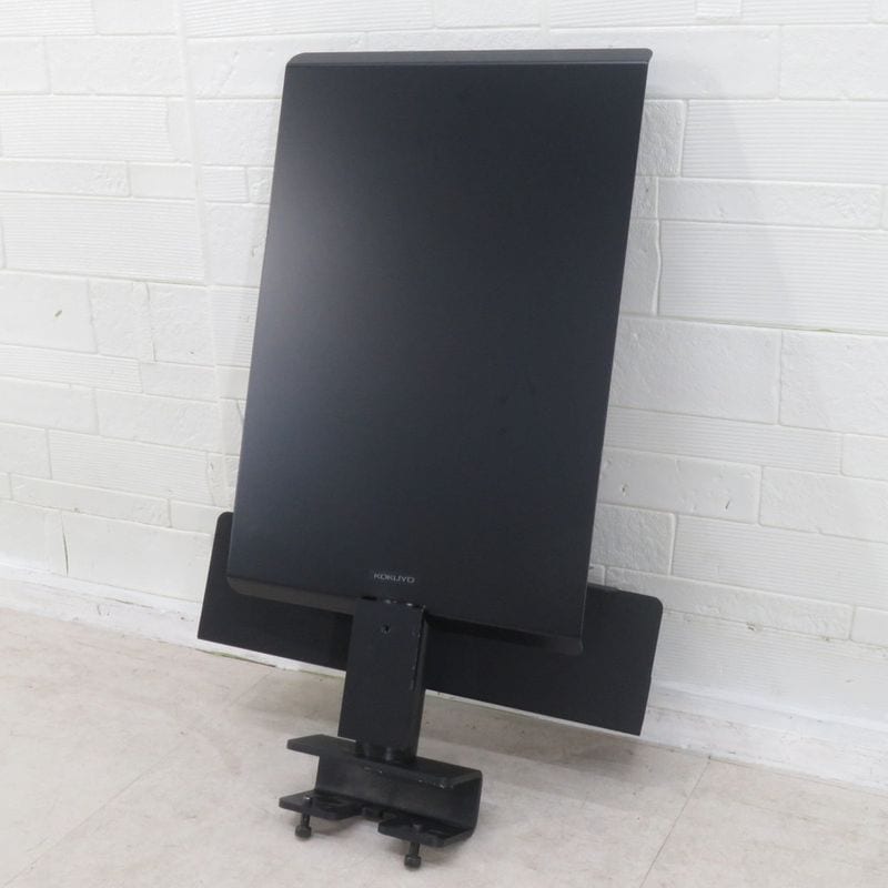コクヨ ディスプレイアタッチメント BDH-KAVA1E6 ブラック モニタースタンドアーム YH18316 中古配送サイズ140