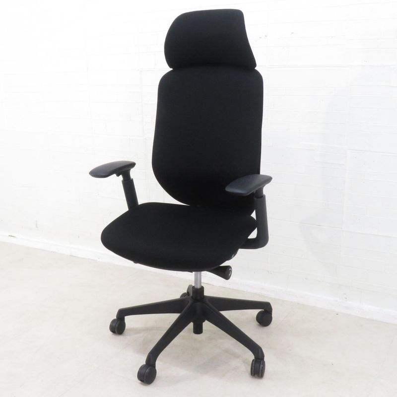Knoll ノール チャドウィックチェア メッシュ ブラック Amazon