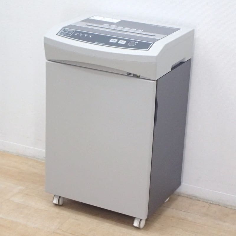 明光商会 MS SHREDDER msq-73cm シュレッダー ホワイト 最大細断