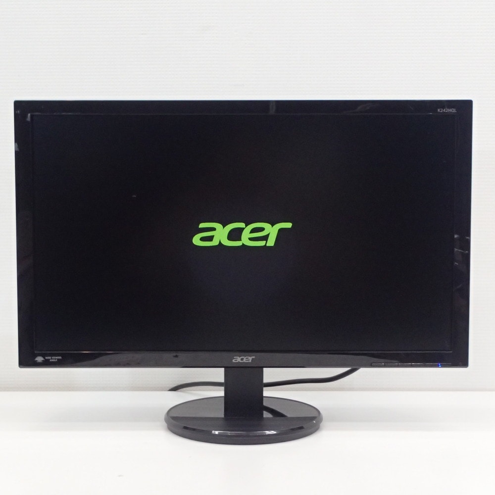Acer エイサー Web限定モデル 23.6型 ワイド液晶 ディスプレイ ゲーミングモニター KG241Qbmiix ２台セット　★新品未使用★ 日本エイサー、最大180Hz表示対応の23.8型ゲーミングモニター - PC Watch
