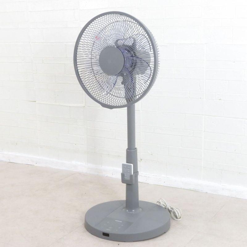 YAMAZEN 山善 扇風機 YKLX-SD30-GY グレー 扇風機 サーキュレーター 空調 空気循環 熱中症対策 オールシーズン ファン  EG16332 中古オフィス家電 配送サイズ160