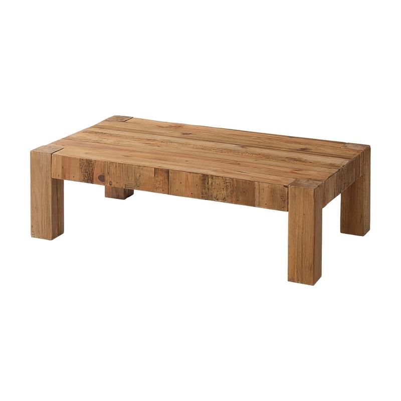 【新品】ローテーブル ナチュラル 天然木 ヴィンテージ 北欧  BR002-000036【SS35】